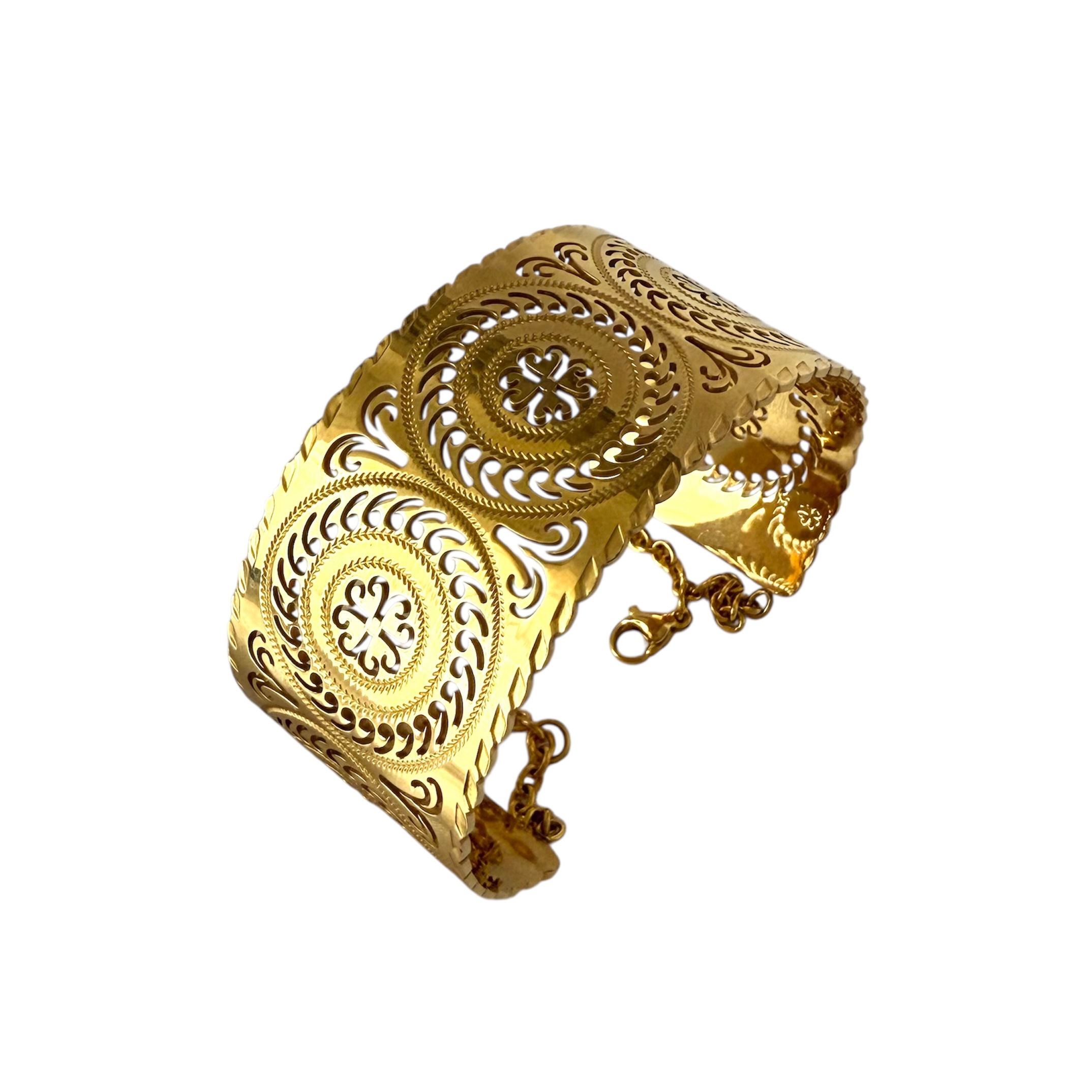 Bracelet Oriental en Acier Inoxydable