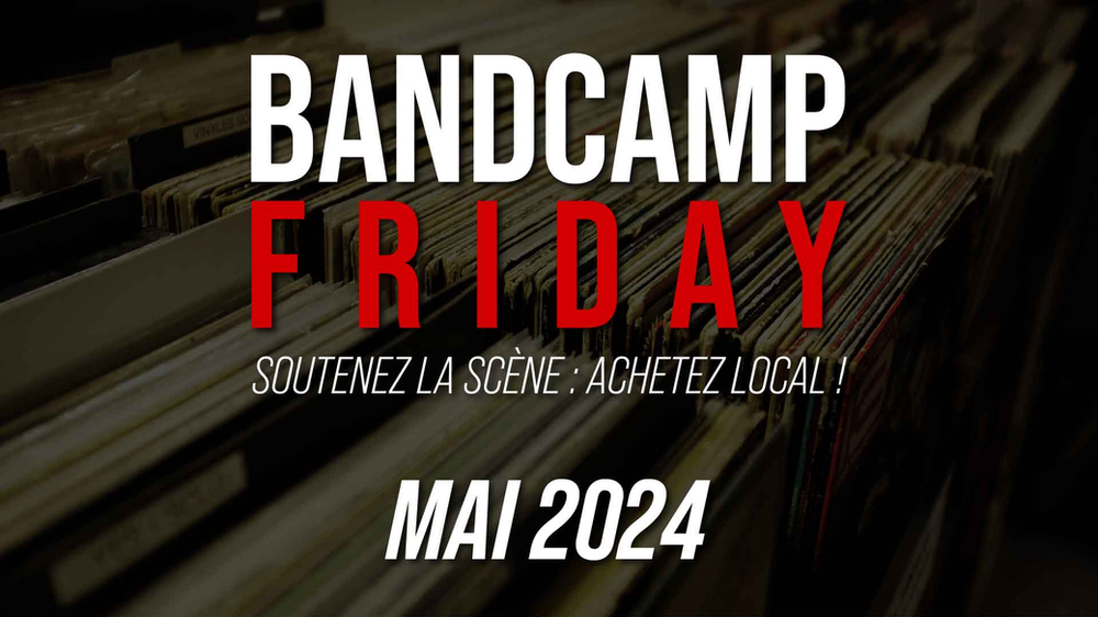 Illustration de Bandcamp Friday : Mai 2024