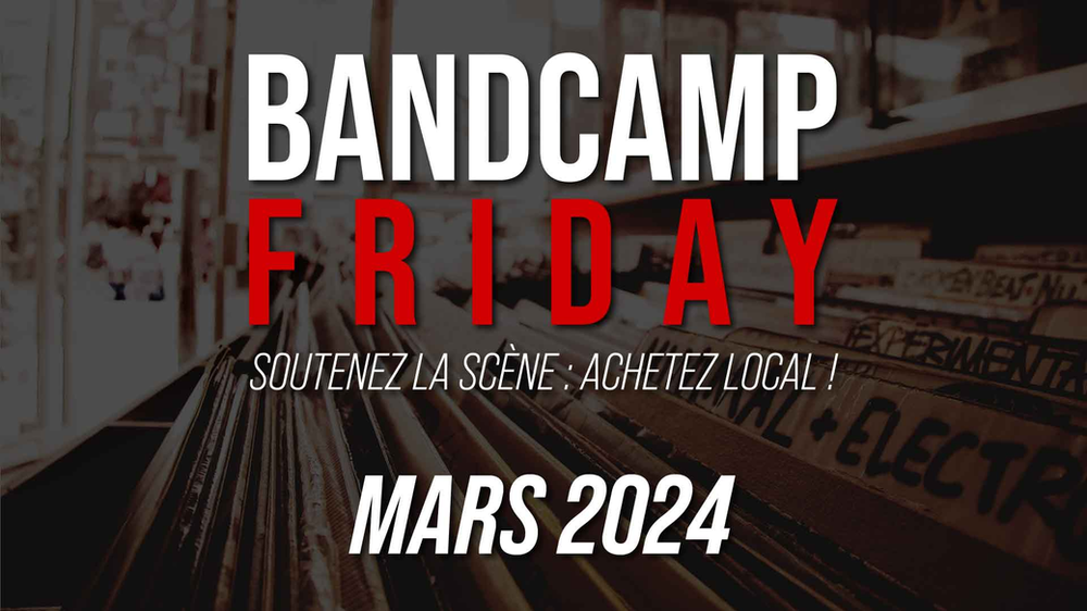 Illustration de Bandcamp Friday : Mars 2024