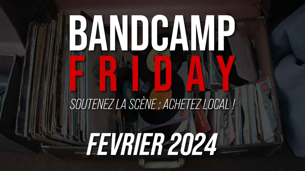 Illustration de Bandcamp Friday : Février 2024