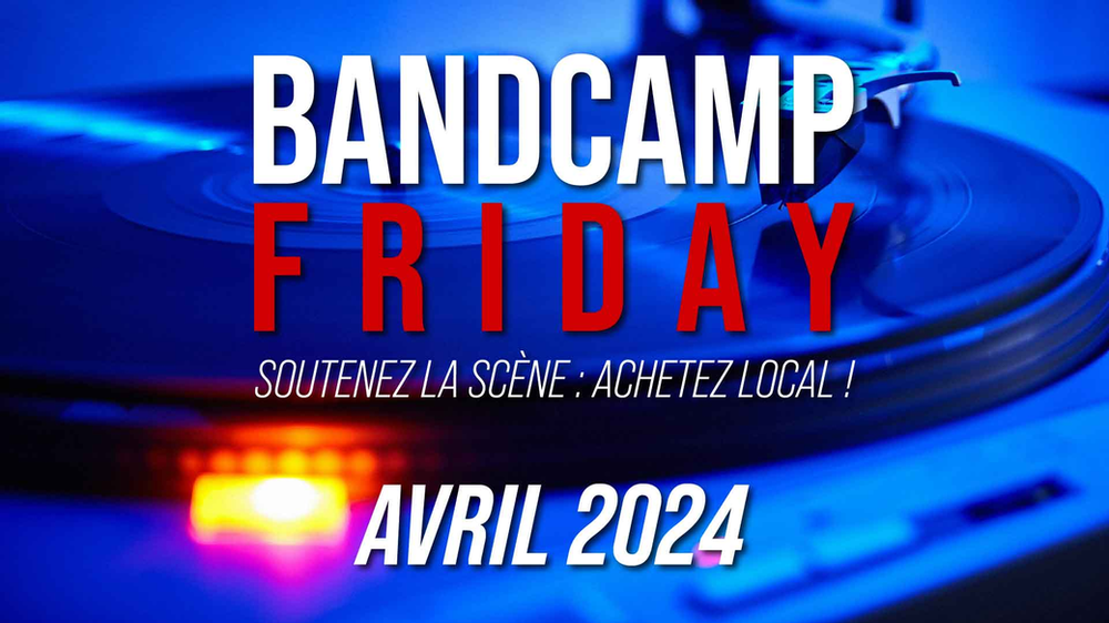 Illustration de Bandcamp Friday : Avril 2024