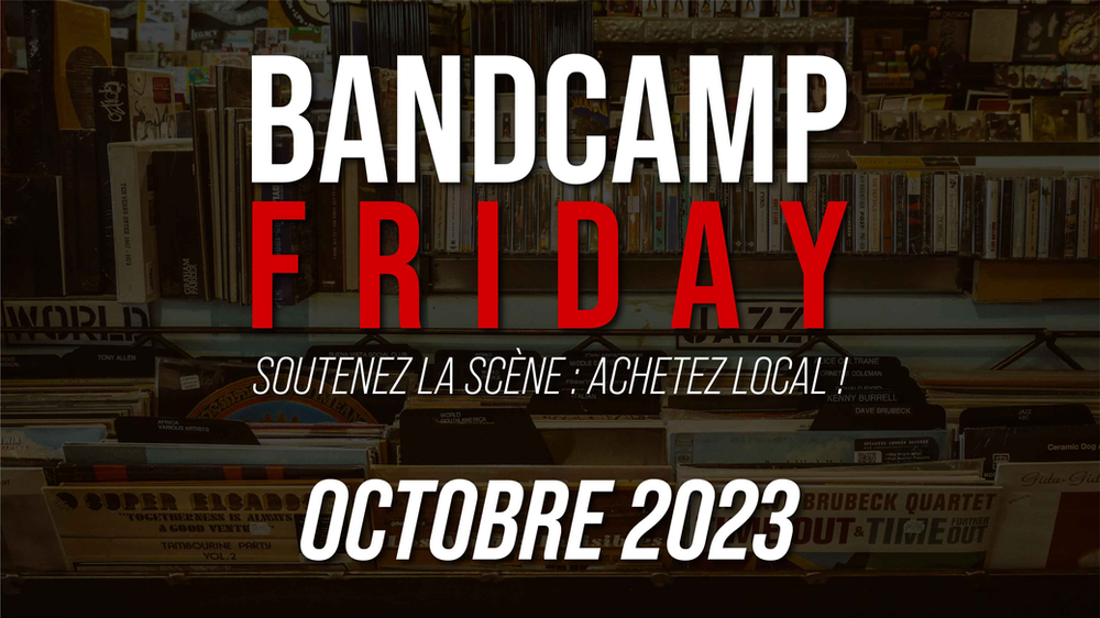 Illustration de Bandcamp Friday : Octobre 2023