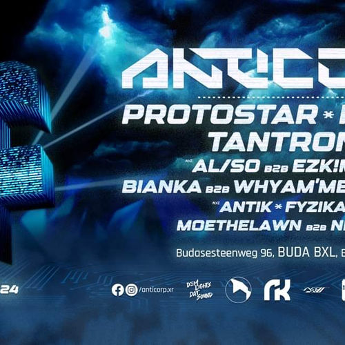 ANTICORP - Drum & Bass Mixed Reality Event