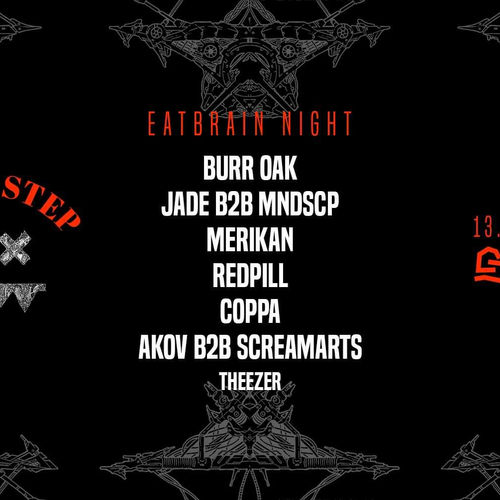 GET IN STEP x EATBRAIN - 13.01.2024 au Cabaret Sauvage, Paris