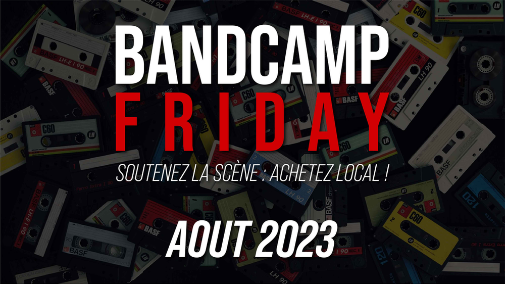 Illustration de Bandcamp Friday : Août 2023