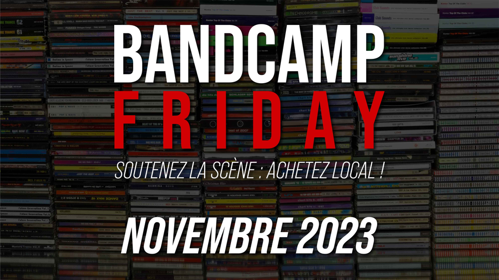 Illustration de Bandcamp Friday : Novembre 2023