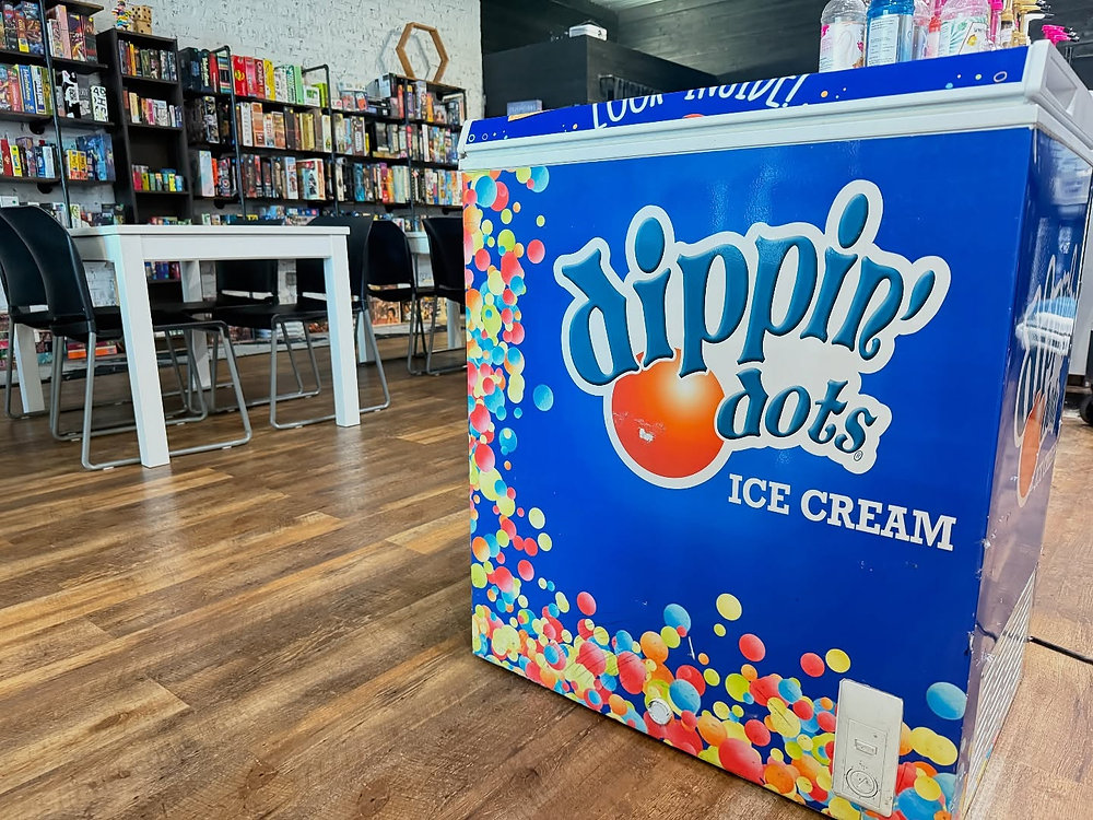 Dippin' Dots: The Ice Cream of the Future and The Portal