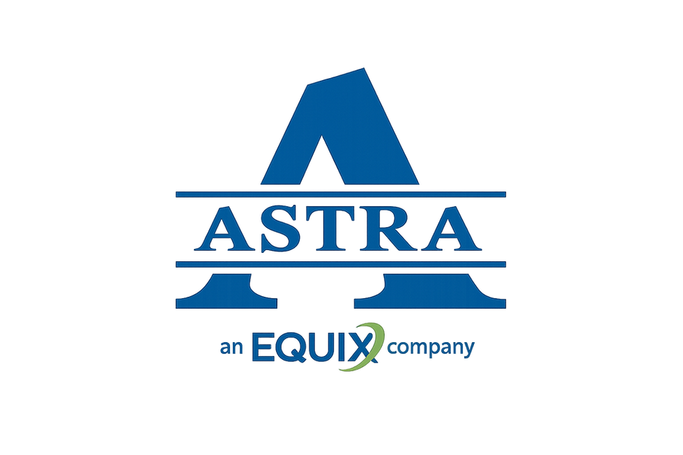 Astra, an Equix company logo
