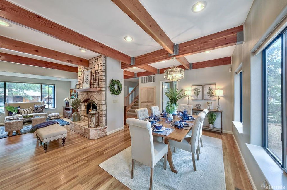 Panorama in South Lake Tahoe 2