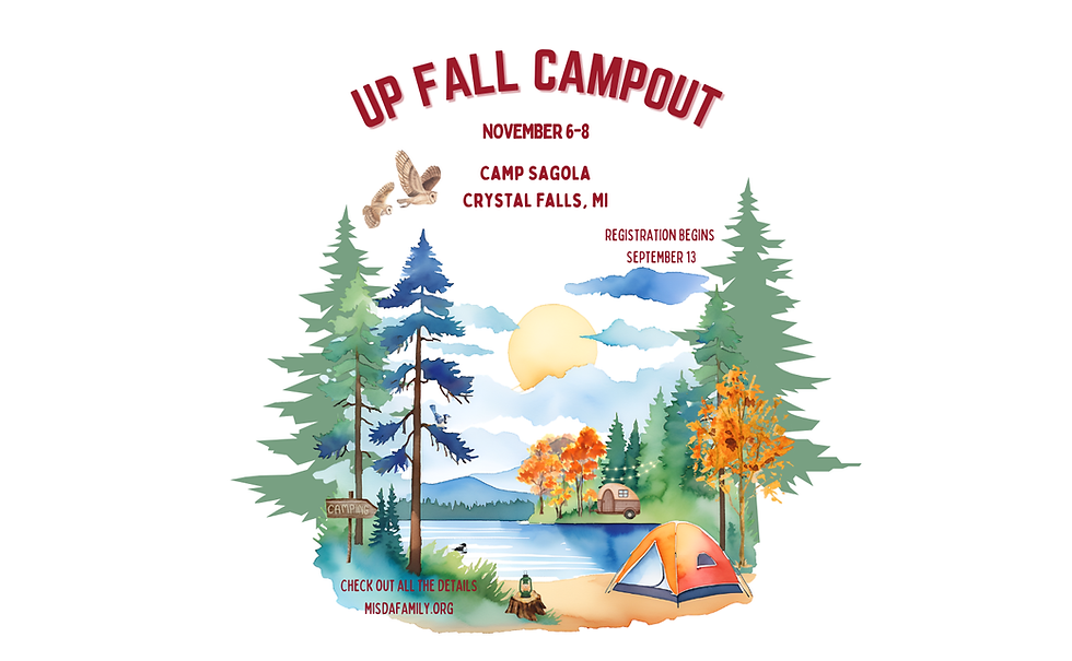 UP Fall Campout