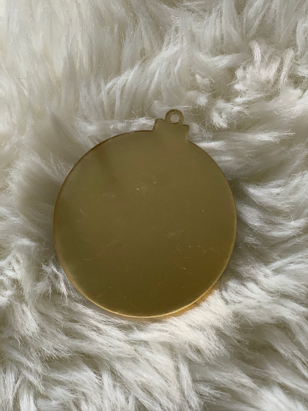 Miniature : Boule de noël personnalisée 