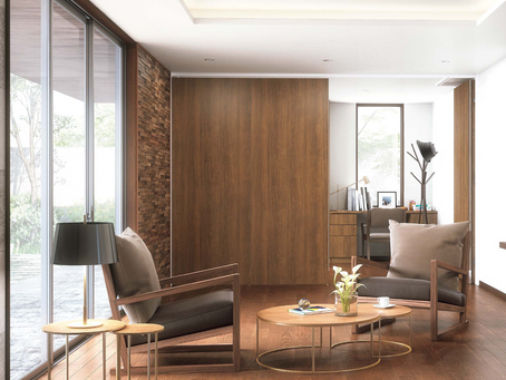 可動間仕切りで簡単お部屋の使い分け♪