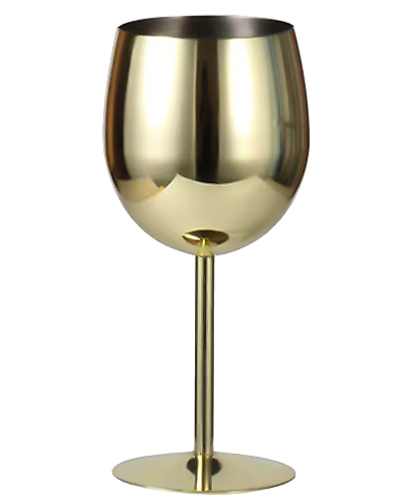Thumbnail: Luxe Metal Goblets