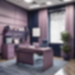 corporate office with mauve and navy theme.jpg