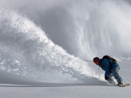 Record snows mean pure powder on Mt. Hood