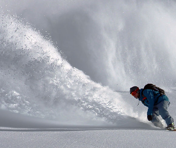 Snowboarding