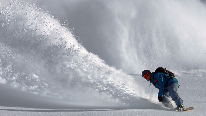 Record snows mean pure powder on Mt. Hood
