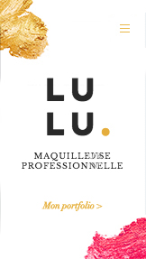 Trouvez votre modèle website templates – Maquilleuse pro