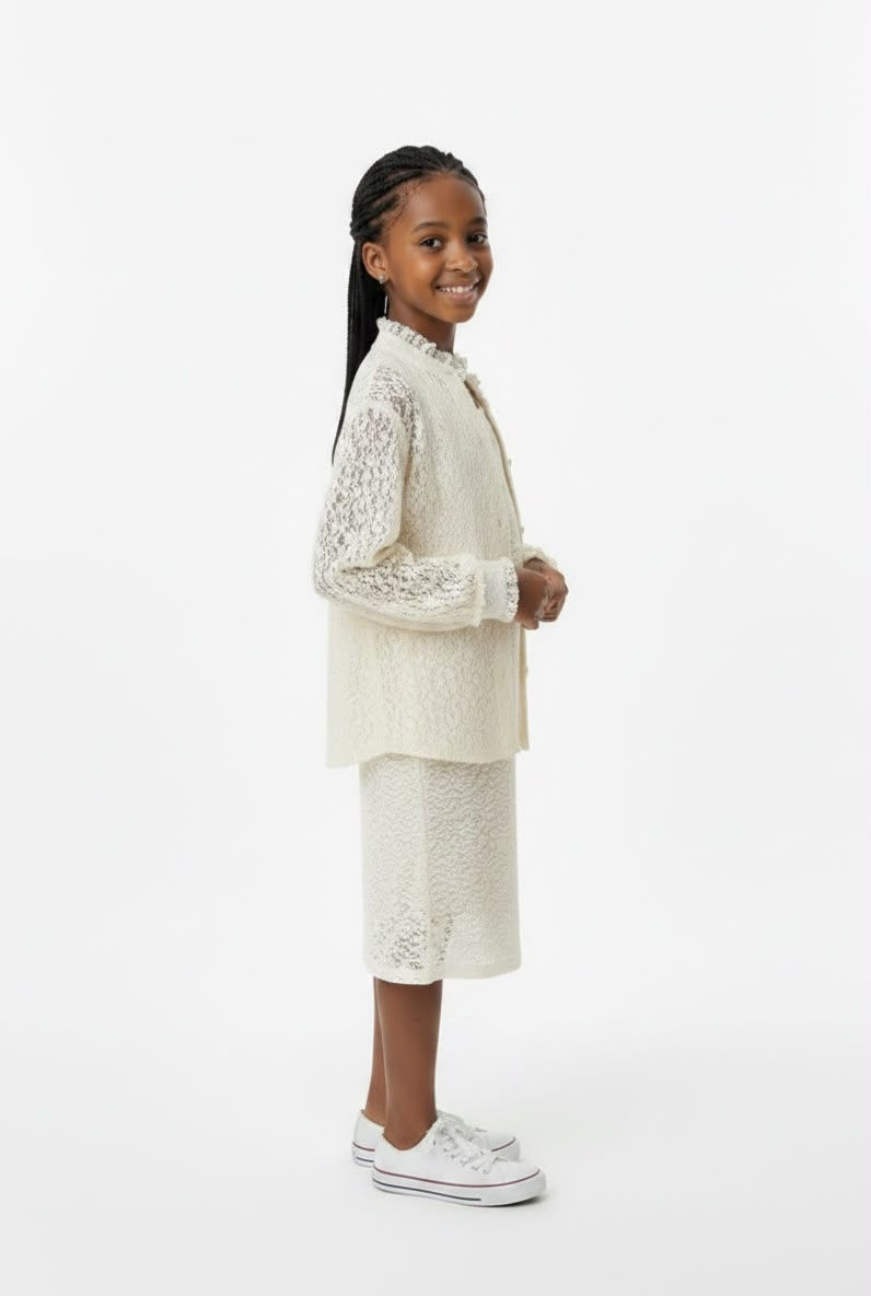 Thumbnail: Deennickids Timeless Knit Dress Set_2964