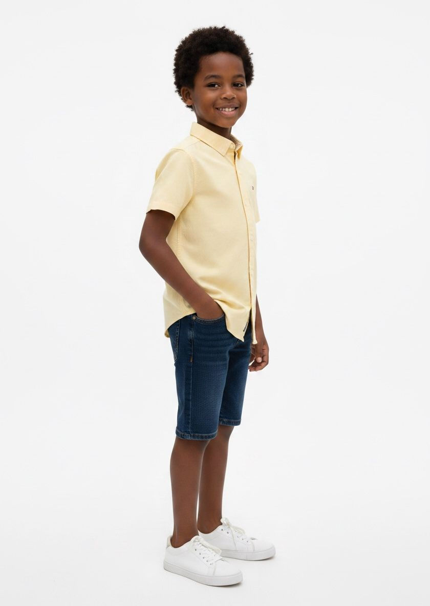 Thumbnail: Hilfiger Shirt_ Yellow_2799