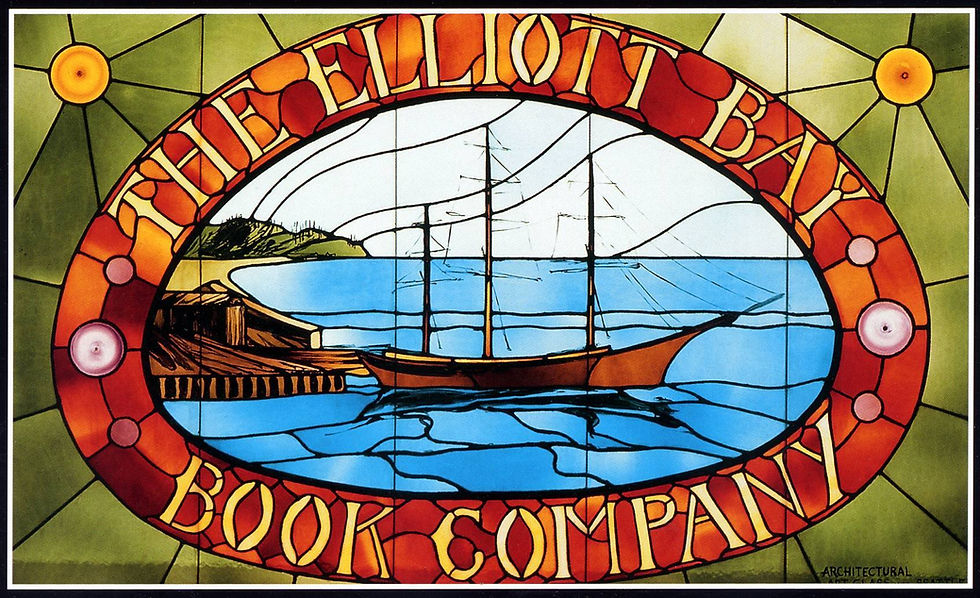 Seattle Book Launch - POSTPONED