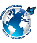 Logo Colegio Planeta Azul