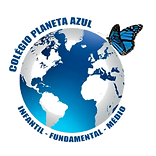 Logo Colegio Planeta Azul