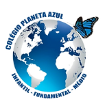 Logo Colegio Planeta Azul