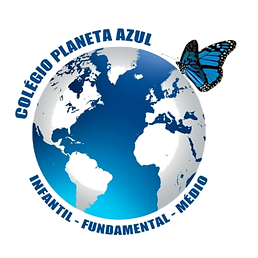 logo banner planeta azul colegio