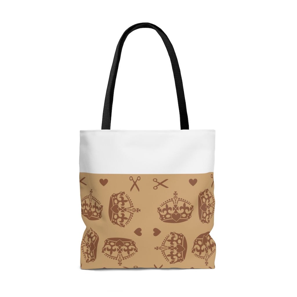 "Royal Tan" Tote Bag