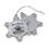 Thumbnail: Pewter “Hair Stylists” Snowflake Ornament