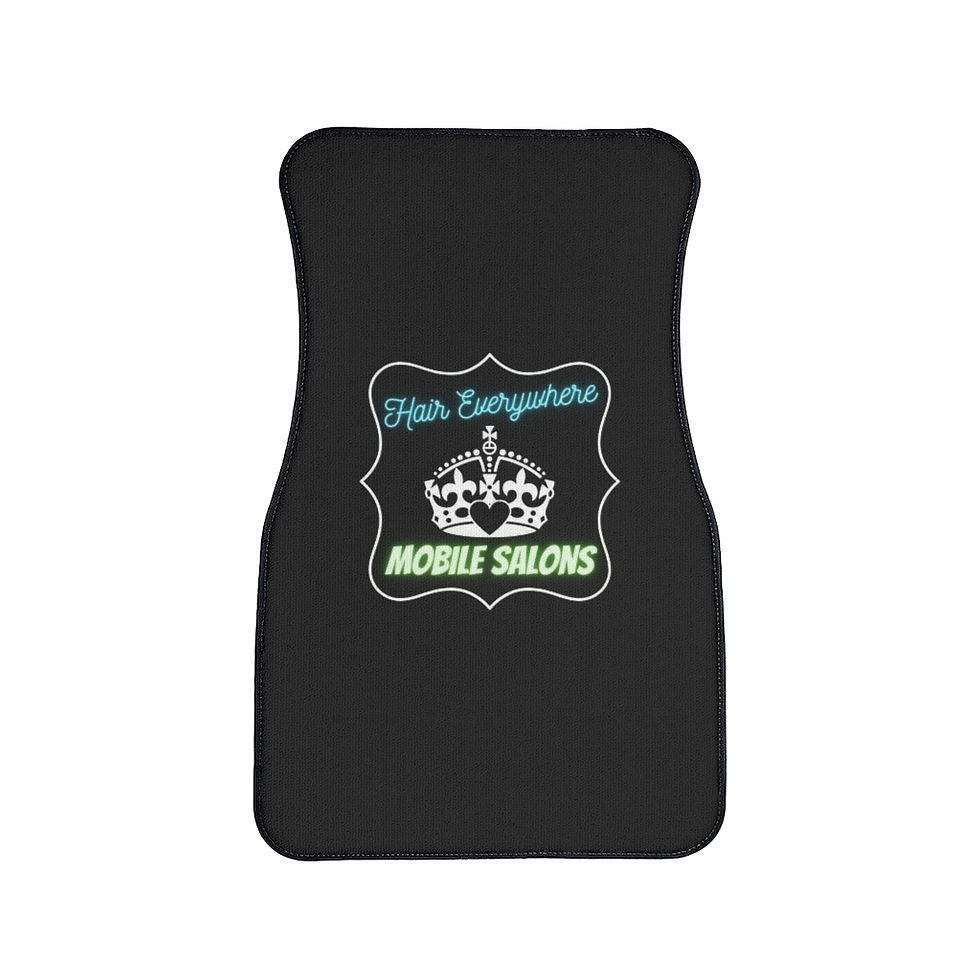 Thumbnail: Mobile Stylist Car Floor Mats
