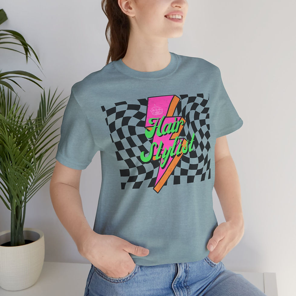 Thumbnail: Retro Hair Stylist Shirt