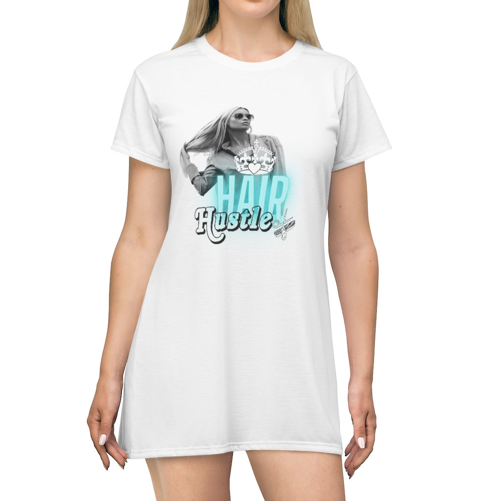 Hair Hustle T-Shirt Dress
