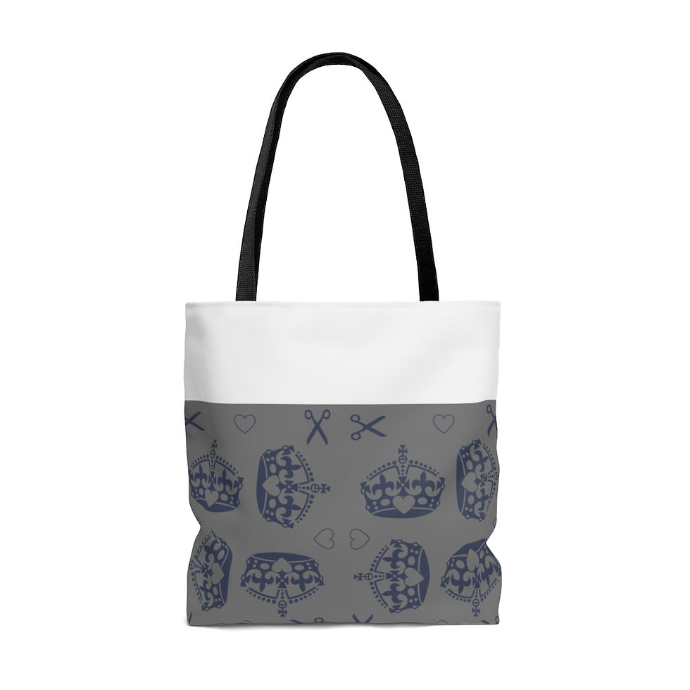 Thumbnail: "Greatest Grey" Tote Bag