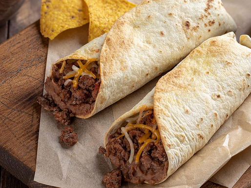 Cocina Fácil unos Burritos de carne molida