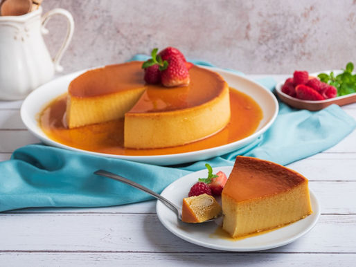 Cocina Fácil un Flan Napolitano