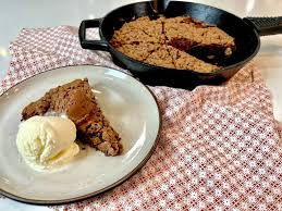 Cocina Fácil una Galleta al Sartén con Chocolate Crunch®