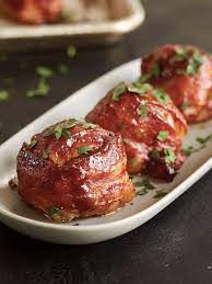 Cocina Fácil unas Albóndigas con Tocino y Queso