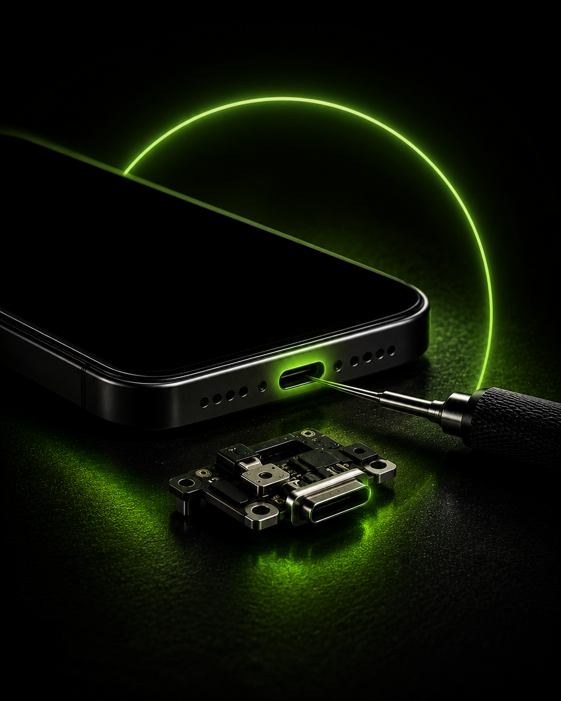 Charge Port Repair