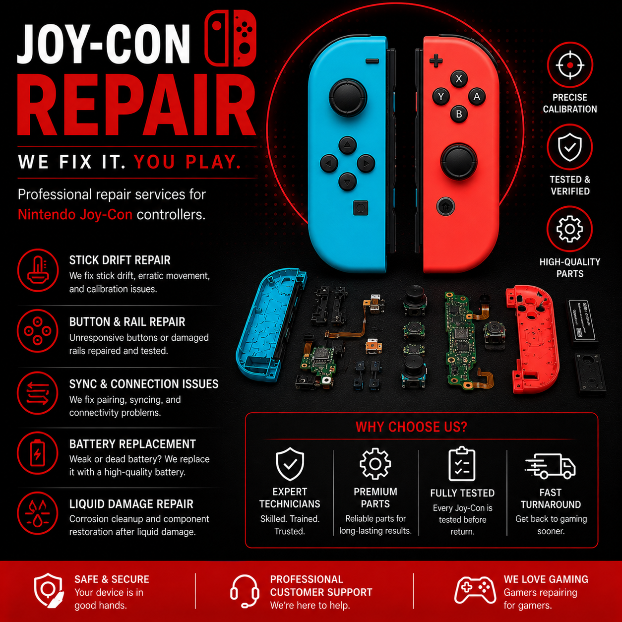 Joy Con Repair