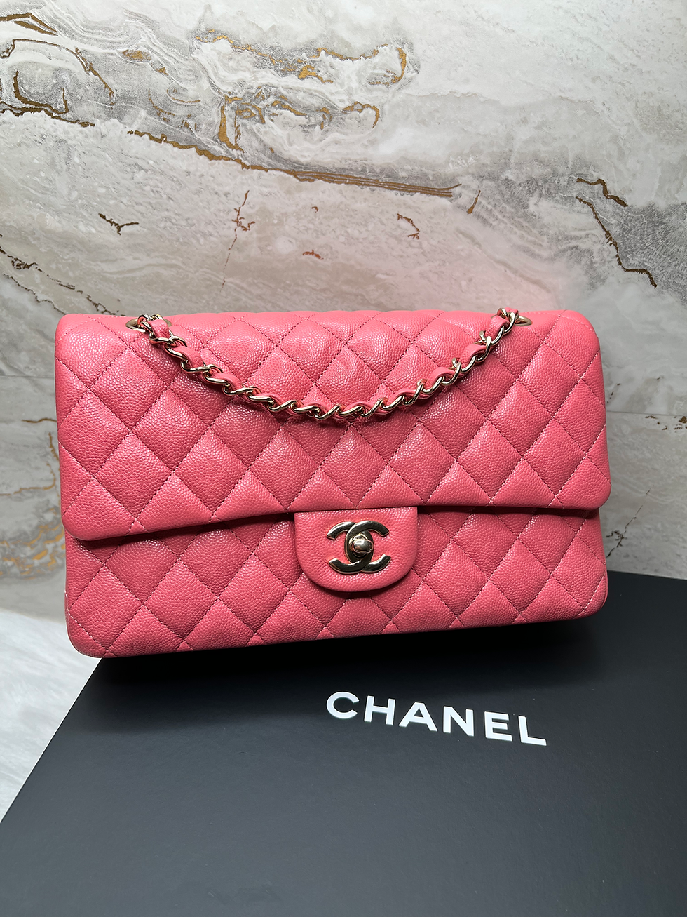 Classic Medium Double Flap Chanel
