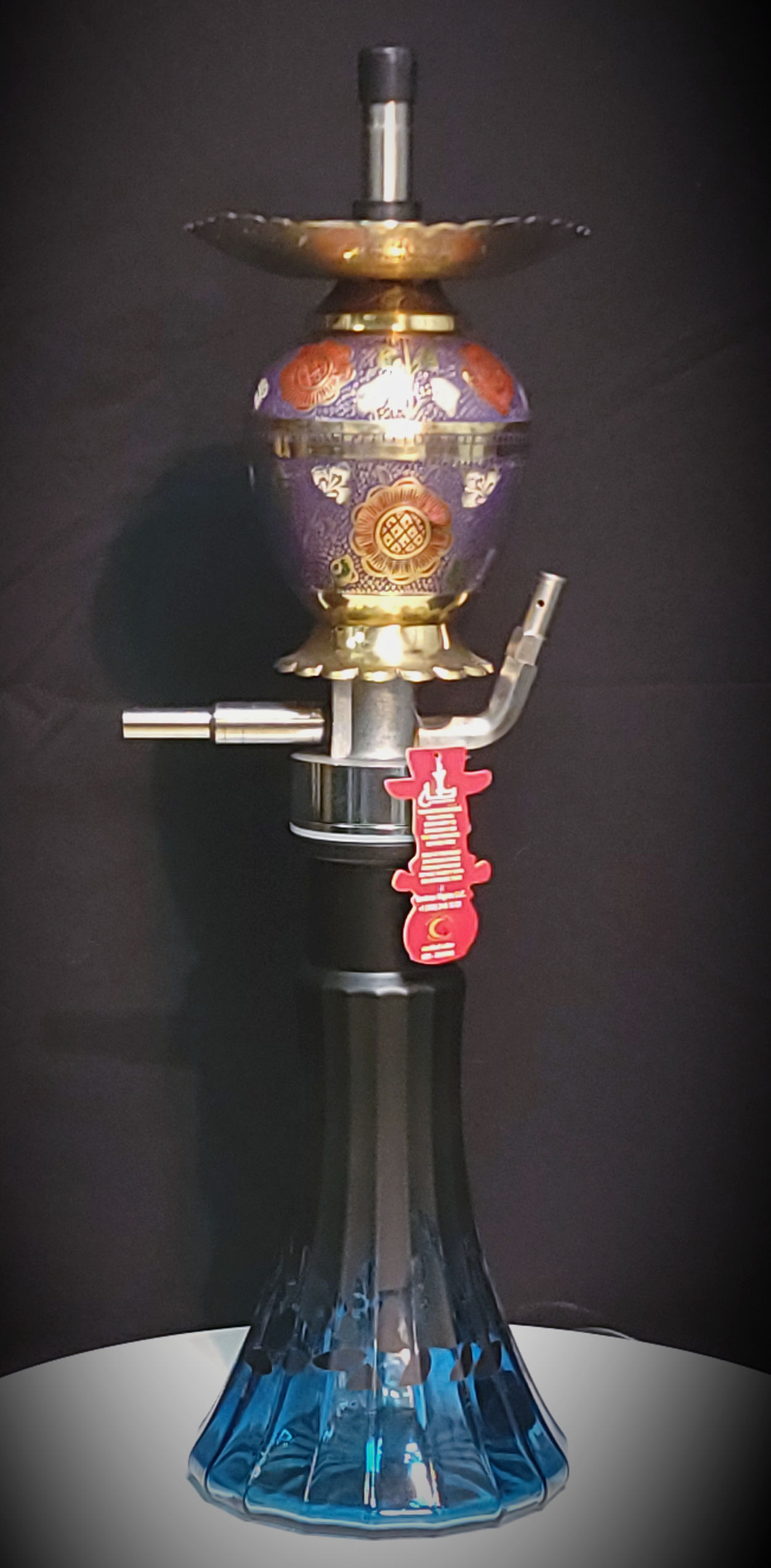 Baghdad Dome-Blue /Mini Sanfora