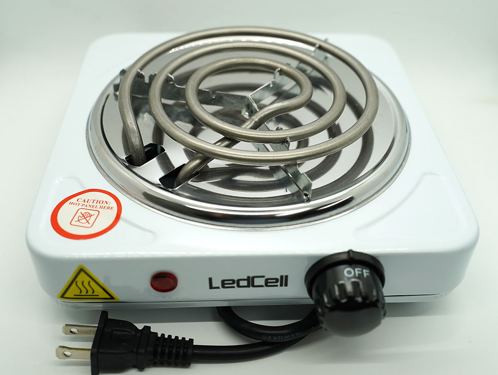 الصورة المصغرة: LedCell Charcoal Burner / 1000W