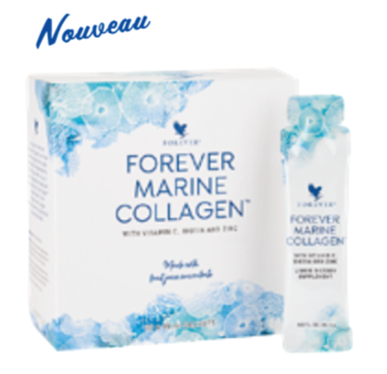 Collagène marin anti rides, anti fatigue, booster santé