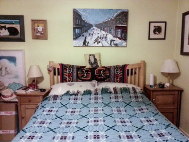 Bedroom with Welsh Blanket 261016 CMC (1)_1