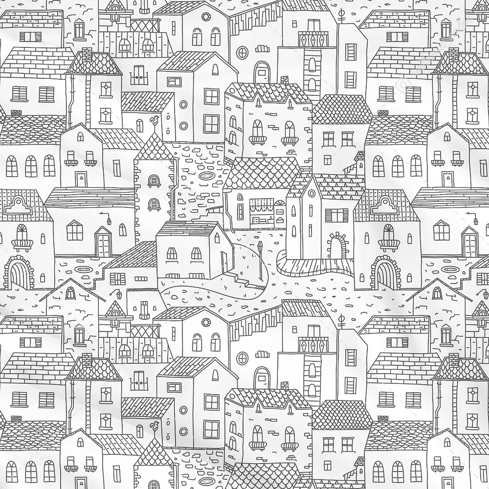 Миниатюра: 200324. Houses