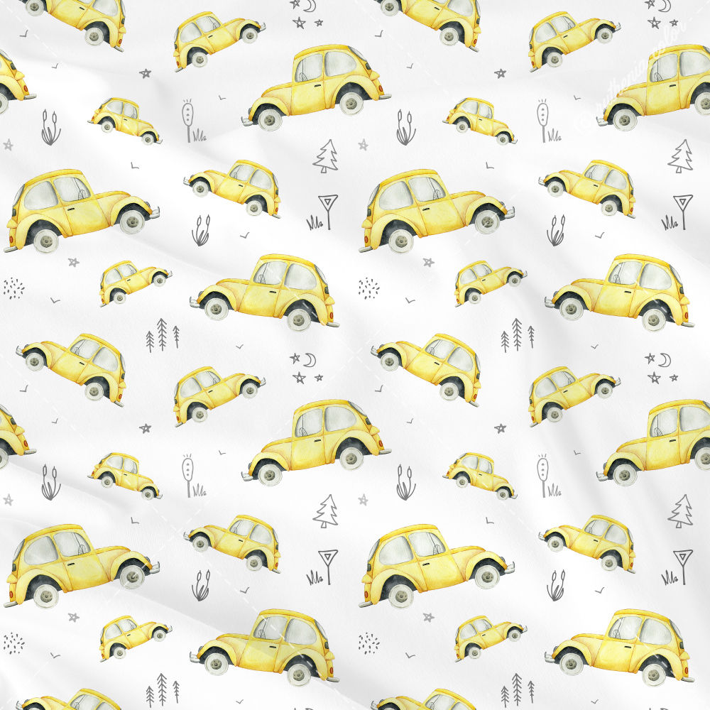 180329. Yellow cars
