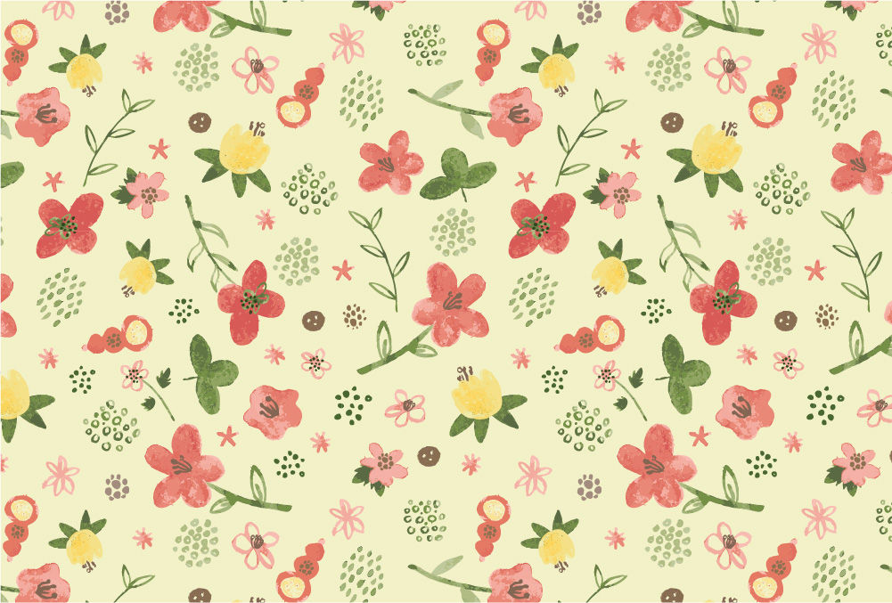 01. Tropical Flowers