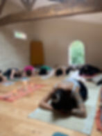 Stage de yoga | Écrin des sens